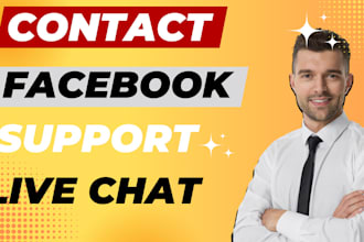 contact meta facebook support for business manager, ad account issues