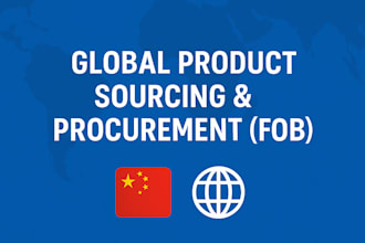 source and procure part globally from china