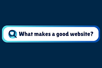 review your website and suggest improvements