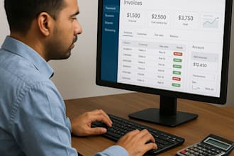 be your virtual accountant for all your bookkeeping needs