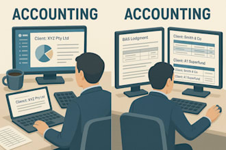 be your virtual accountant for all your bookkeeping needs