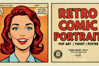 retro comic illustration retro vintage t shirt design retro poster retro t shirt