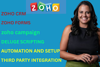 do zoho CRM integration customization and automation zoho setup campaign expert