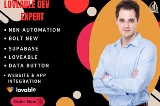 build web app with loveable ai, lovable dev deepseek vercel supabase replict ai