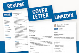 write and design a professional resume and cover letter in english, portuguese