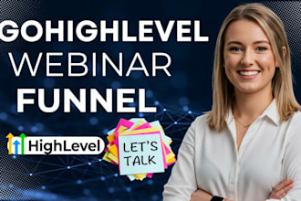 do gohighlevel webinar funnel,membership funnel,calendar,form,survey