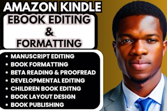 ebook editing book formatting beta read manuscript workbook journal formatting