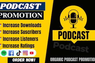 do podcast marketing and spotify promotion to grow your audience