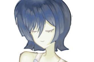 draw your oc in headshot