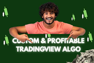 develop custom tradingview pine script indicator or strategy