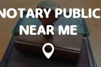online notarization remotely document form and apostille, fast notary public