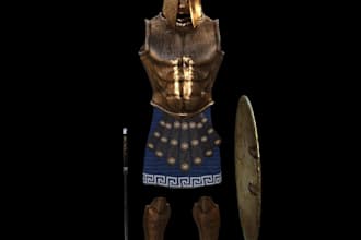 ready to use 3d character, vrchat garrys mod, tf2 model, ue5 sfm, mmd game asset