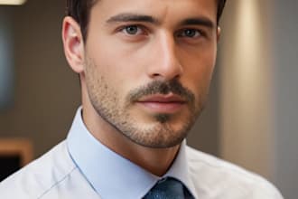 design hyper realistic portrait ai images of yourself