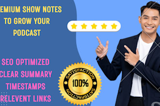 summarize content , edit and convert podcasts into text