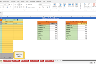 automate your excel sheet with vba macros