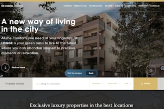 design real estate website thrive architect website wpbakery beaver divi builder