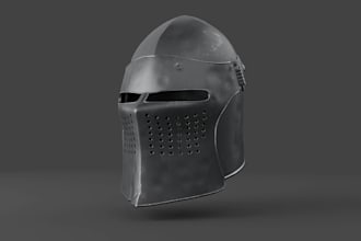 3d realistic model custom roblox armor, weapons, gun, for your game character