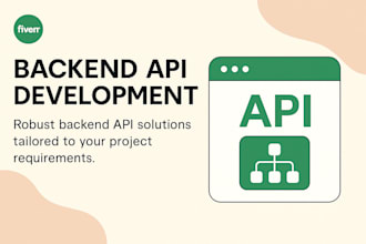 create backend API endpoints using golang