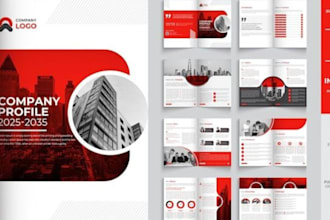 design professional booklets annual reports company profiles and product catalog