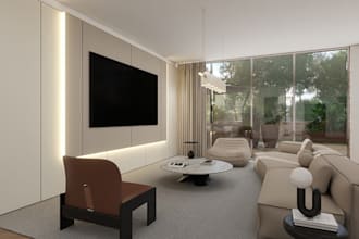 design your home or office with a modern style