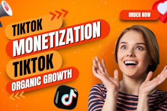 do tiktok monetization tiktok promotion for organic growth and real followers
