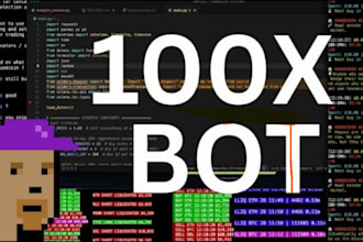 code 10x ROI okx crypto trading bot, coinbase bot