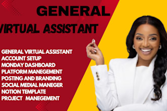 be monday crm adminitrative notion clickup virtual assistant instagram post