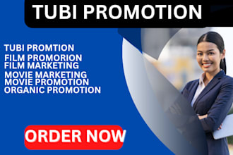 do organic tubi movie promotion to increase tubi movie ranking to get viewers