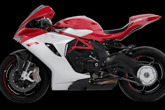 create bike from scratch slow bike motorcycle body part street bike game assets