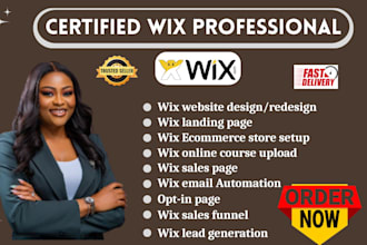 design redesign wix website wix seo optimization wix lead generation wix forum