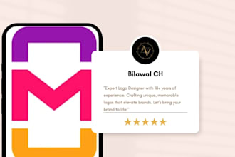 design all types of logo which you want