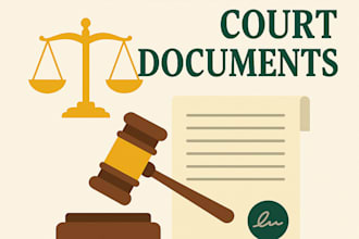 professionally draft legal notices, contract, agreements affidavit and more
