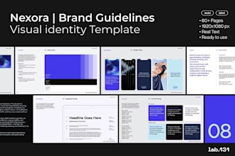 create business logo and brand identity, brand guidelines, branding kit