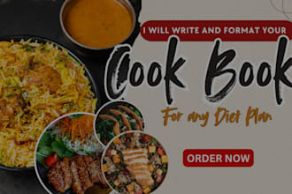 be your amazon kdp recipe writer