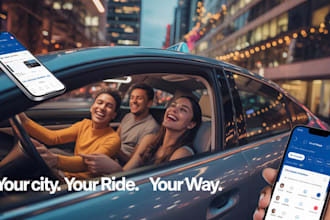 develop taxi booking app uber app calendly vagaro car pooling ride sharing taxi