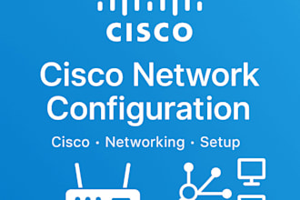 do a cisco packet tracer project