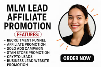 promote your affiliate promotion mlm leads referral link forex leads