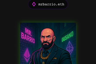 build your professional crypto web3 website with everything included in 72hrs