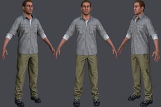 3d topology 3d character modeling uv mapping 3d head model blender for printing