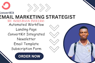 be you convertkit email marketing expert