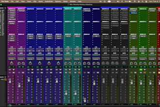 record, edit, mix and master your vocals or music professionally