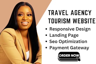 wordpress travel website, travel agency website travel agency wix tour website
