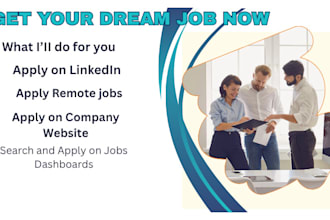 search and apply USA job strategy resume writing cover letter reverse recruit