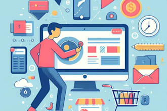 develop and deliver custom website for any niche
