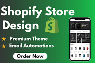 build shopify printfy, printful, shopify gempages, pagefly, one product store