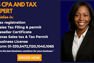 get a sales tax permit, resales permit or tax exemption certificate