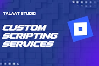 make a professional roblox script for your game