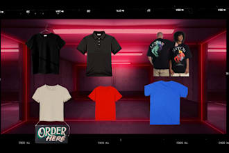 create high quality t shirt mockups for your pod or clothing brand