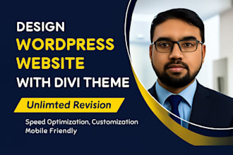 seo optimized wordpress sites with divi 2025
