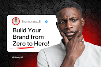 build your brand from zero to hero with logo, social ads, campaign and more